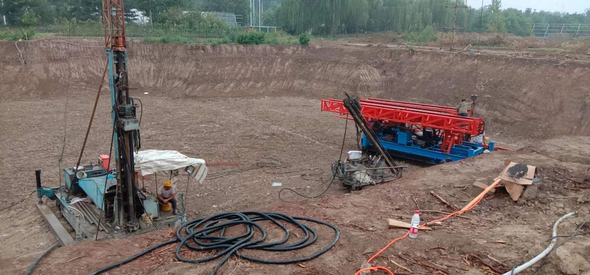 新疆地基下沉，地基加固施工方法